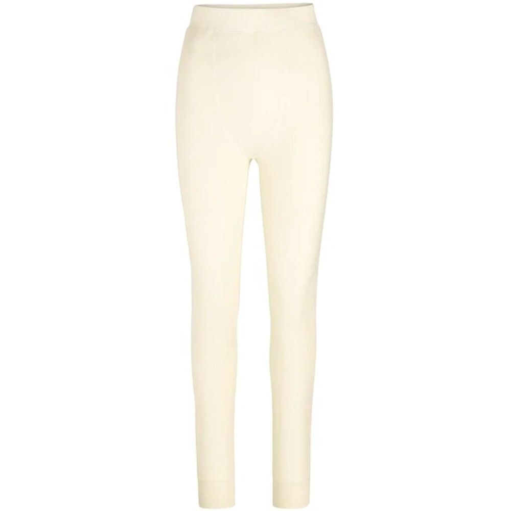 Skims Brushed Waffle Leggings - Bone - 4x
